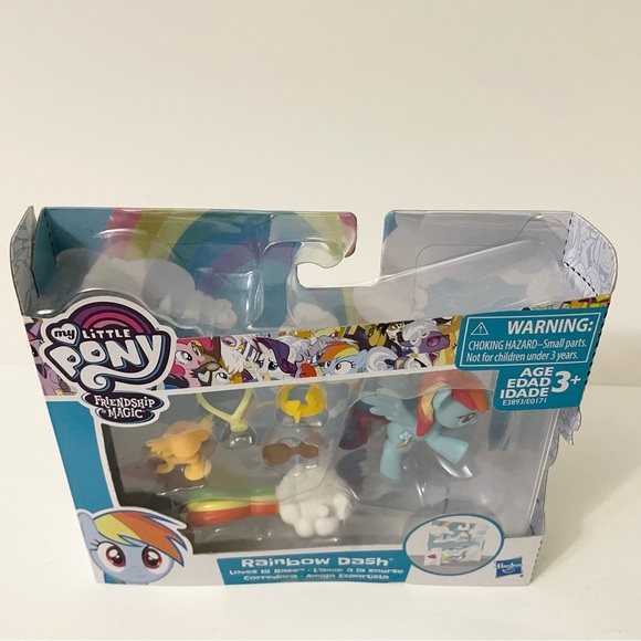 My Little Pony Mini Friendship is Magic Rainbow Dash - Picture 4 of 13